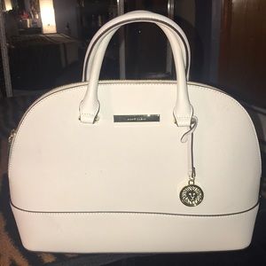 Anne Klein White Satchel